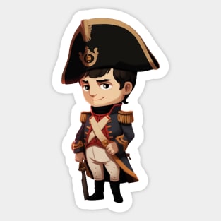 Napoleon Bonaparte kid emperor Sticker